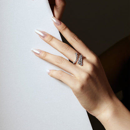 [CharmAmor]Unique Vivid Snake Shape Daily Ring