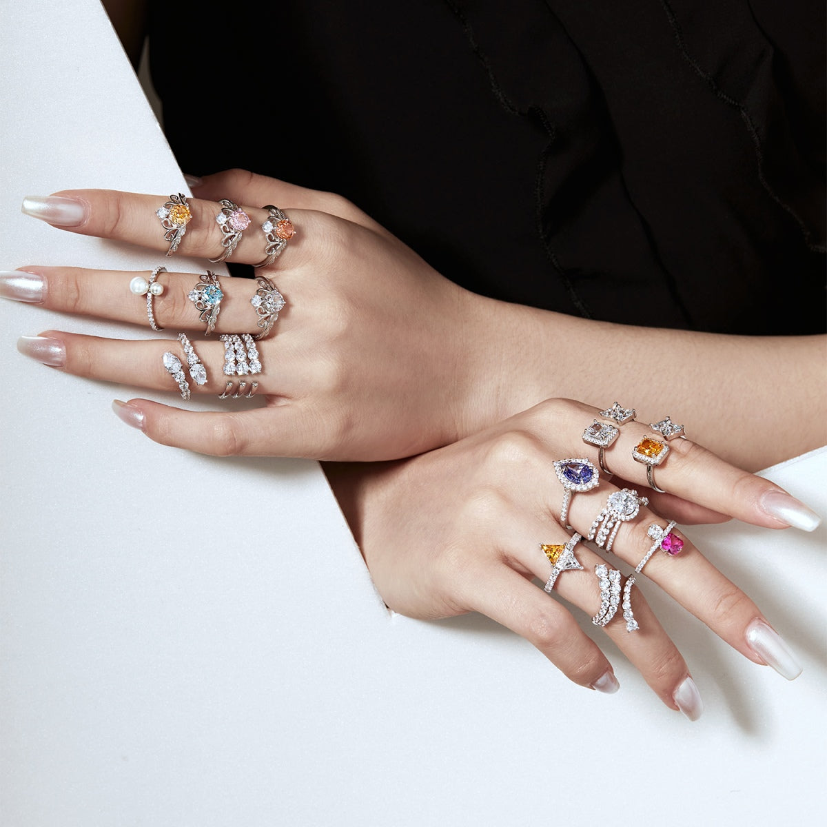 [CharmAmor]Unique Vivid Snake Shape Daily Ring