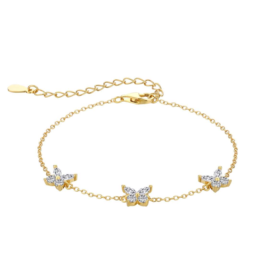 [CharmAmor]Radiant Butterfly Shape Necklace