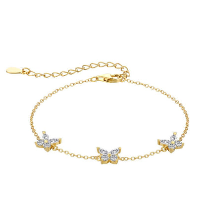 [CharmAmor]Radiant Butterfly Shape Necklace