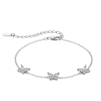 [CharmAmor]Radiant Butterfly Shape Necklace