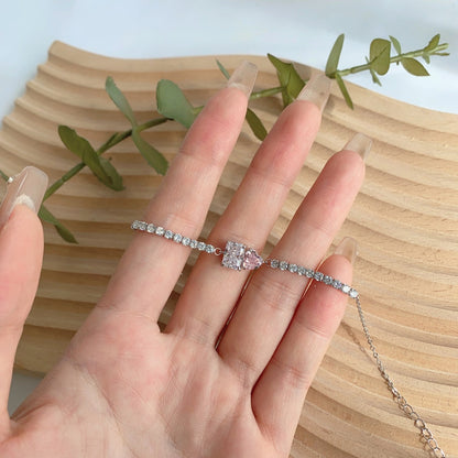 [CharmAmor]Dazzling Unique Multi Shape Lover Bracelet