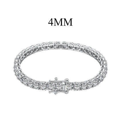 [CharmAmor]Radiant Colorful Round Cut Party Bracelet
