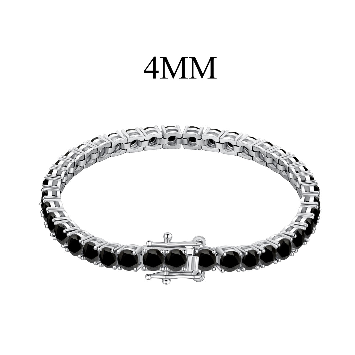[CharmAmor]Radiant Colorful Round Cut Party Bracelet