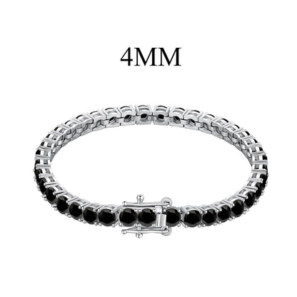 [CharmAmor]Radiant Colorful Round Cut Party Bracelet