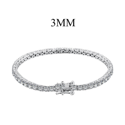 [CharmAmor]Radiant Colorful Round Cut Party Bracelet