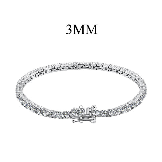 [CharmAmor]Radiant Colorful Round Cut Party Bracelet