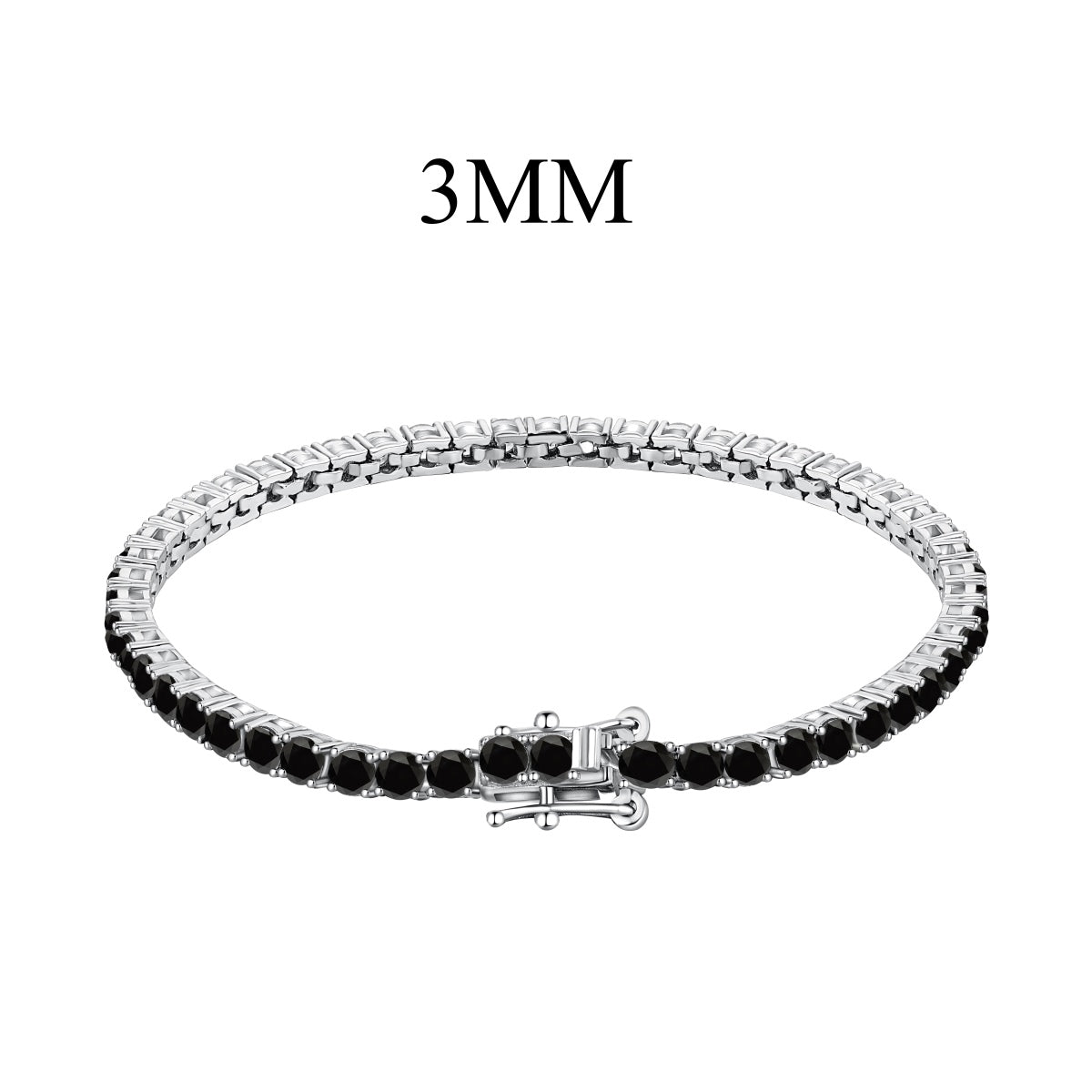 [CharmAmor]Radiant Colorful Round Cut Party Bracelet