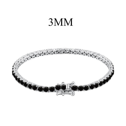 [CharmAmor]Radiant Colorful Round Cut Party Bracelet