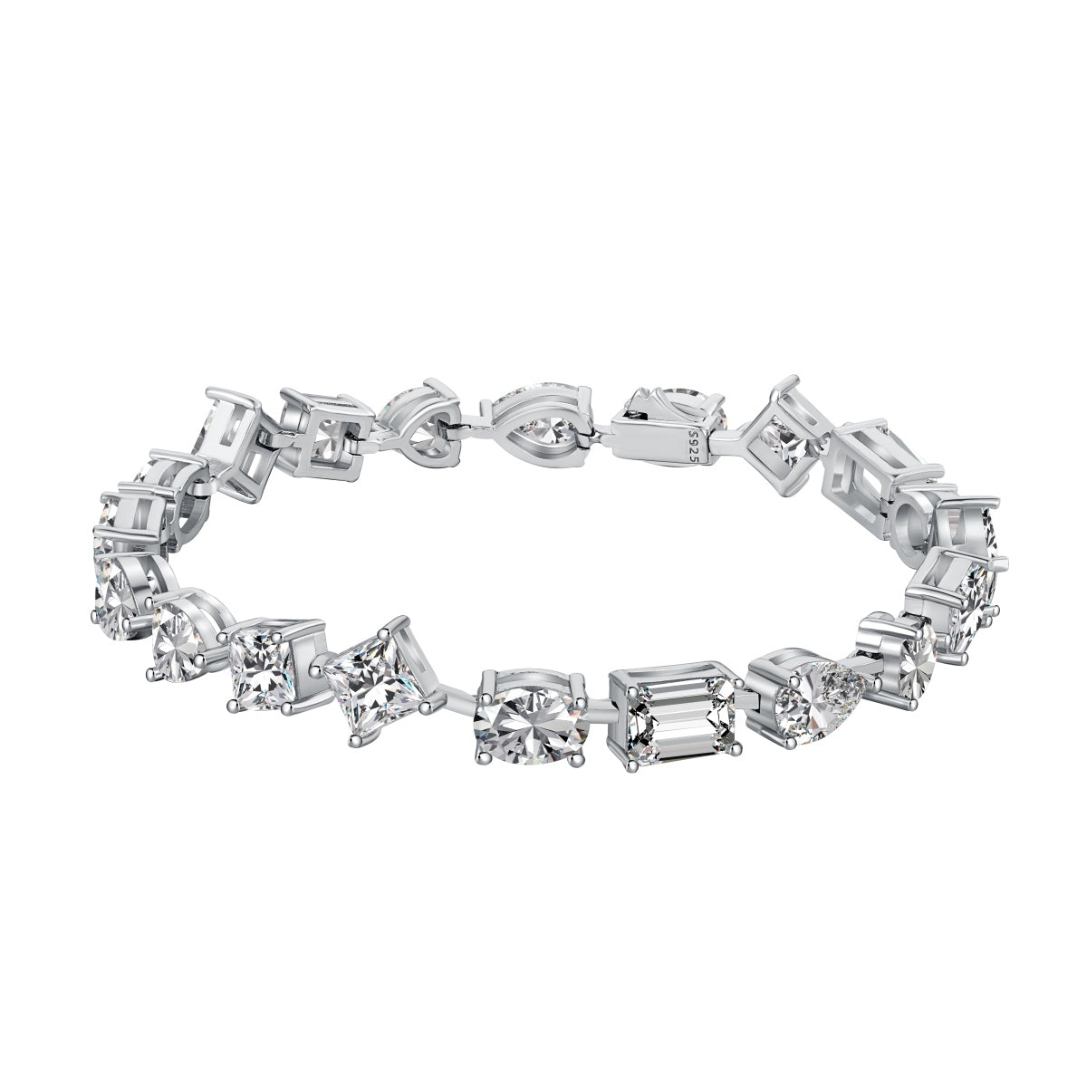 [CharmAmor]Unique Exquisite Multi Cut Daily Bracelet