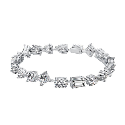 [CharmAmor]Unique Exquisite Multi Cut Daily Bracelet