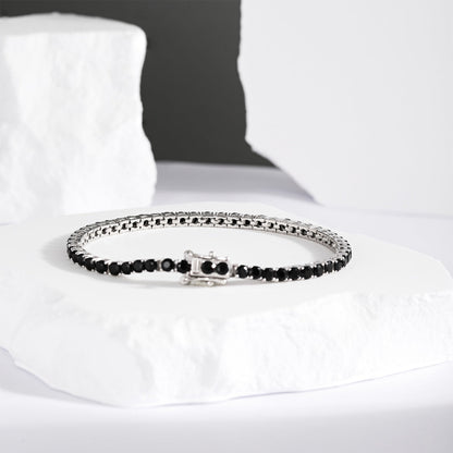 [CharmAmor]Radiant Colorful Round Cut Party Bracelet