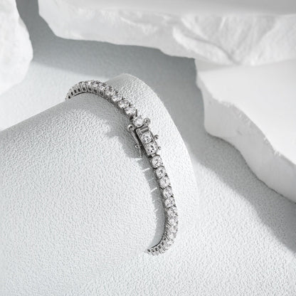[CharmAmor]Radiant Colorful Round Cut Party Bracelet