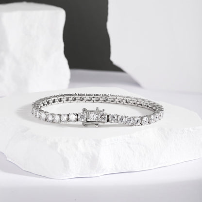 [CharmAmor]Radiant Colorful Round Cut Party Bracelet