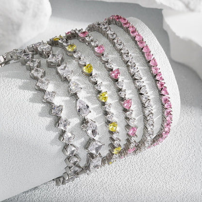 [CharmAmor]Unique Exquisite Multi Cut Daily Bracelet