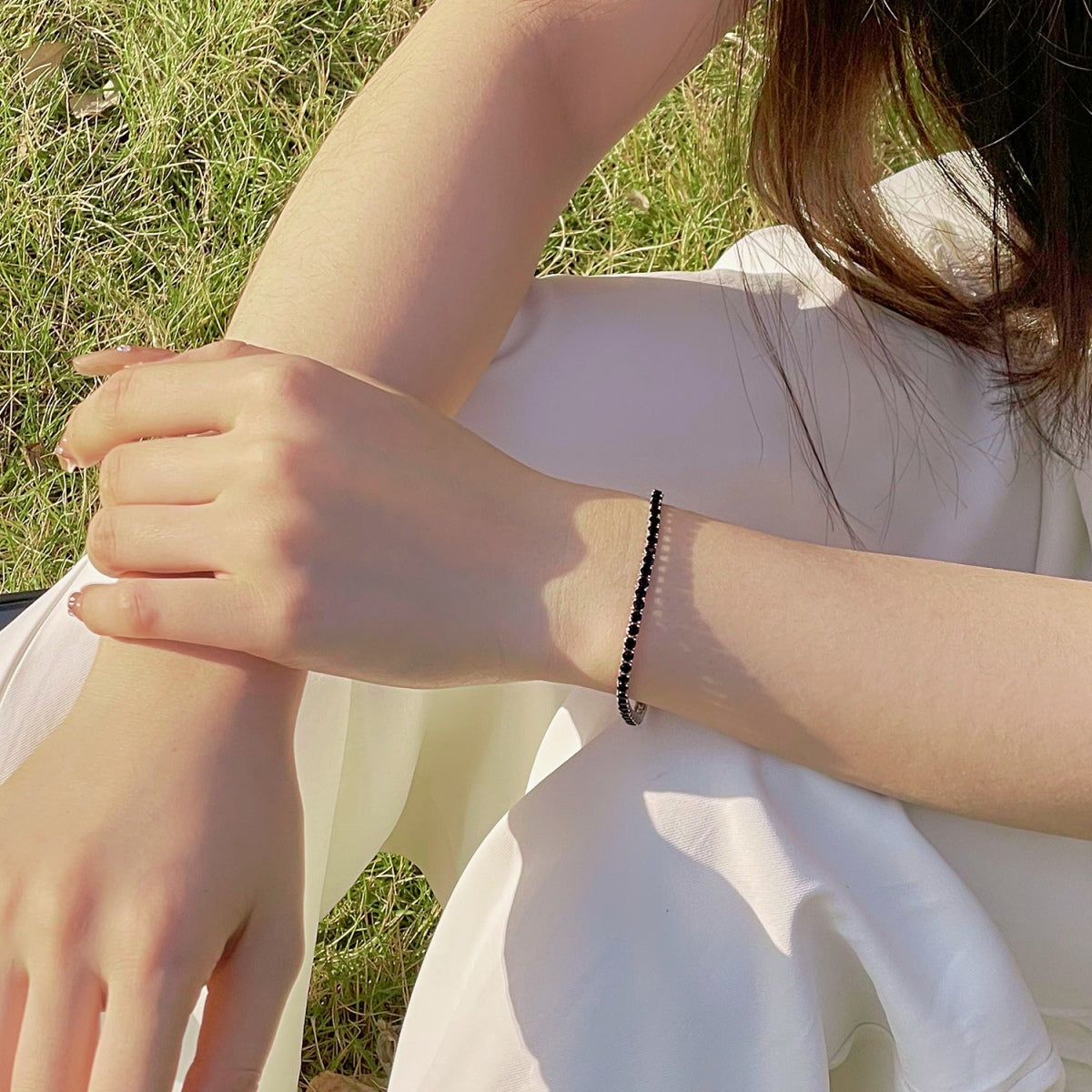[CharmAmor]Radiant Colorful Round Cut Party Bracelet