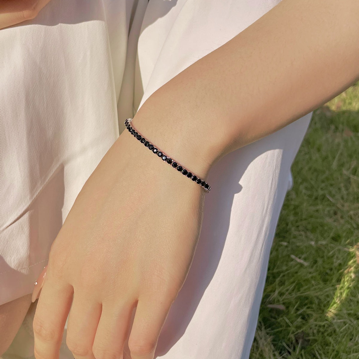 [CharmAmor]Radiant Colorful Round Cut Party Bracelet