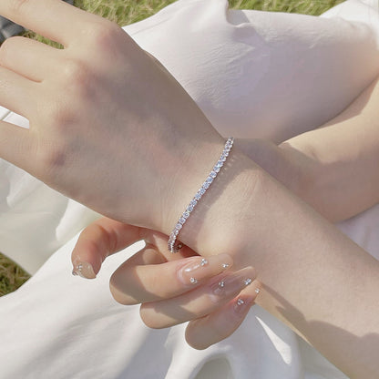 [CharmAmor]Radiant Colorful Round Cut Party Bracelet
