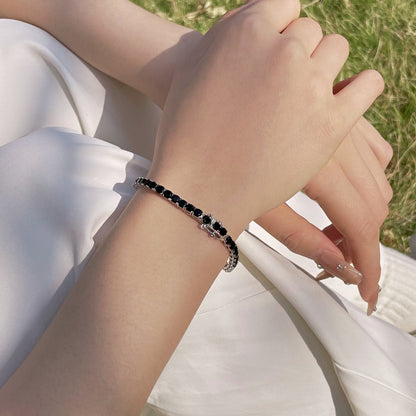 [CharmAmor]Radiant Colorful Round Cut Party Bracelet