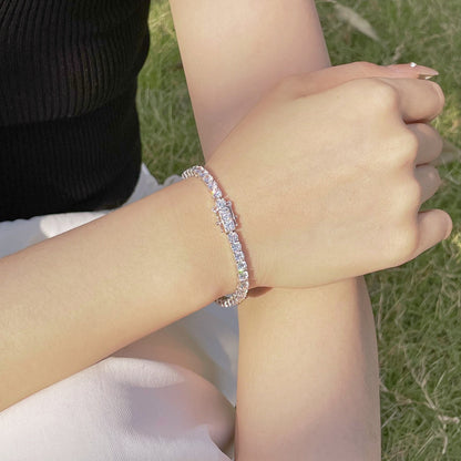 [CharmAmor]Radiant Colorful Round Cut Party Bracelet