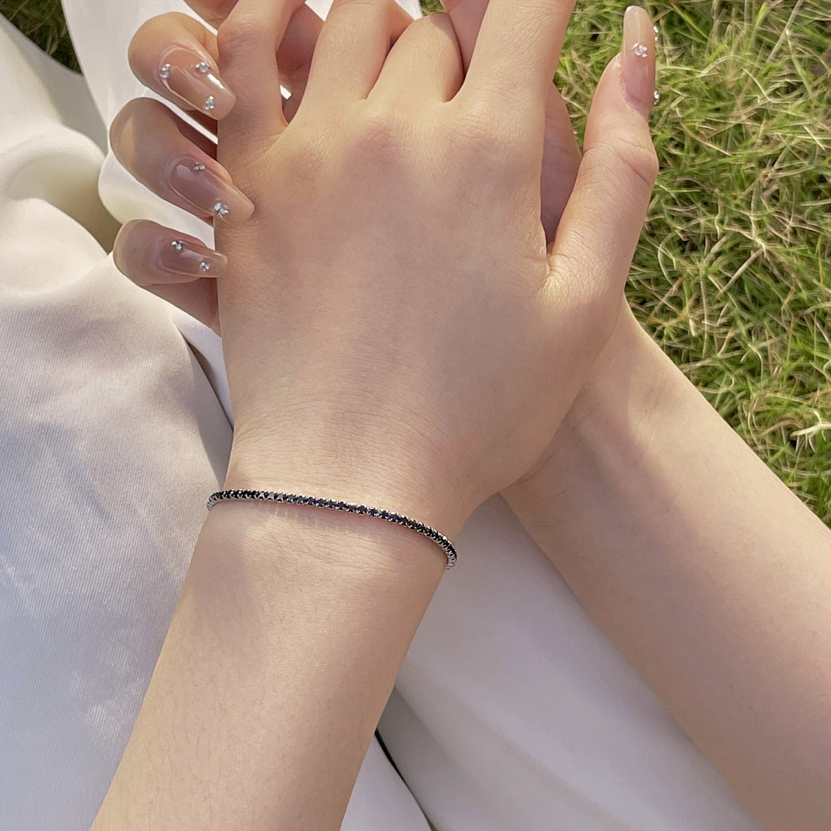 [CharmAmor]Radiant Colorful Round Cut Party Bracelet