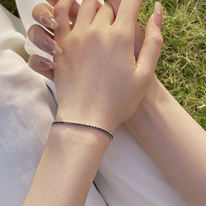 [CharmAmor]Radiant Colorful Round Cut Party Bracelet