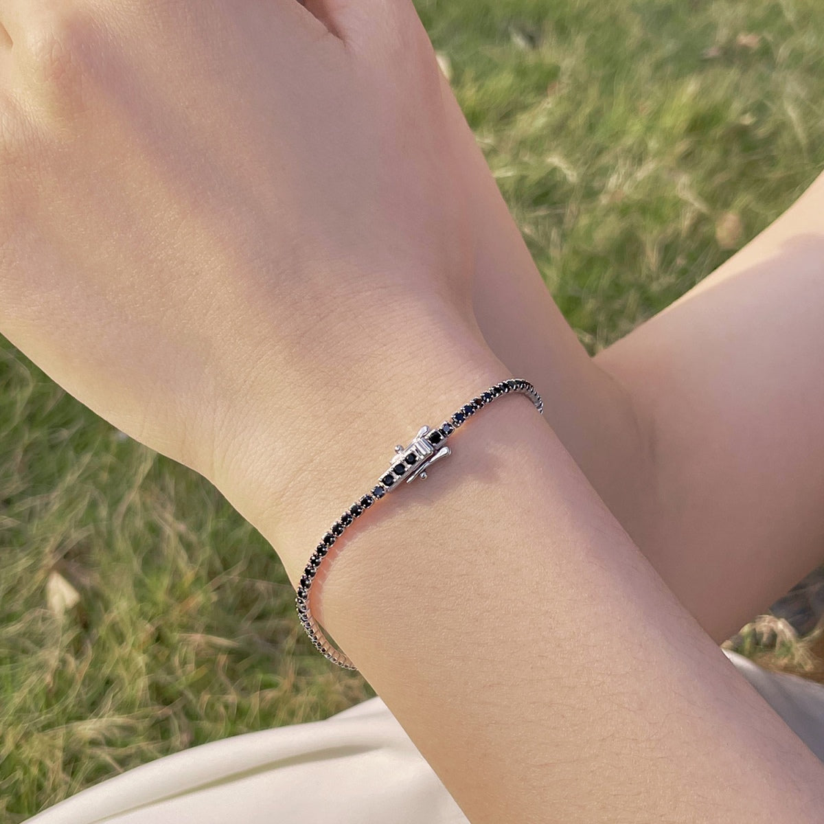 [CharmAmor]Radiant Colorful Round Cut Party Bracelet