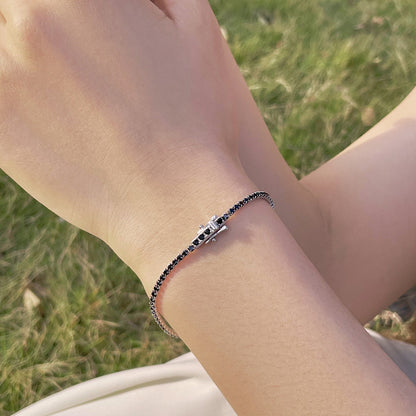 [CharmAmor]Radiant Colorful Round Cut Party Bracelet