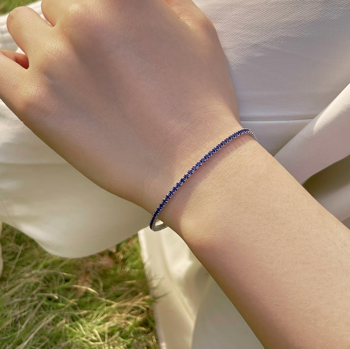 [CharmAmor]Radiant Colorful Round Cut Party Bracelet