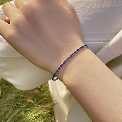 [CharmAmor]Radiant Colorful Round Cut Party Bracelet