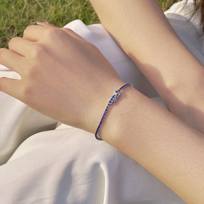 [CharmAmor]Radiant Colorful Round Cut Party Bracelet