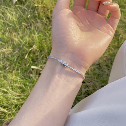 [CharmAmor]Radiant Colorful Round Cut Party Bracelet