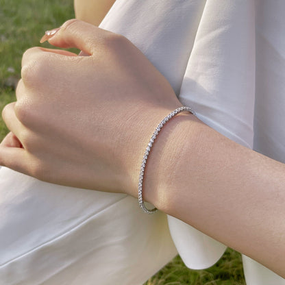 [CharmAmor]Radiant Colorful Round Cut Party Bracelet