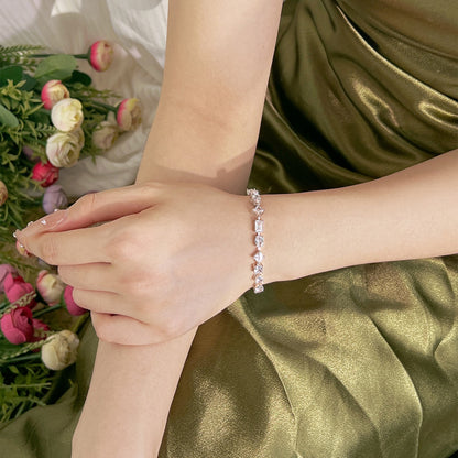[CharmAmor]Unique Exquisite Multi Cut Daily Bracelet