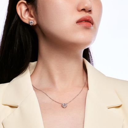 [CharmAmor]Exquisite Heart Shape Necklace
