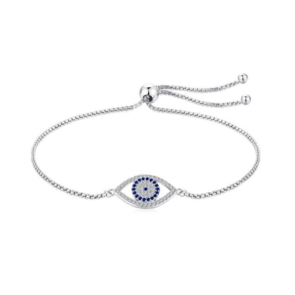 [CharmAmor]Dazzling Eye Shape Necklace