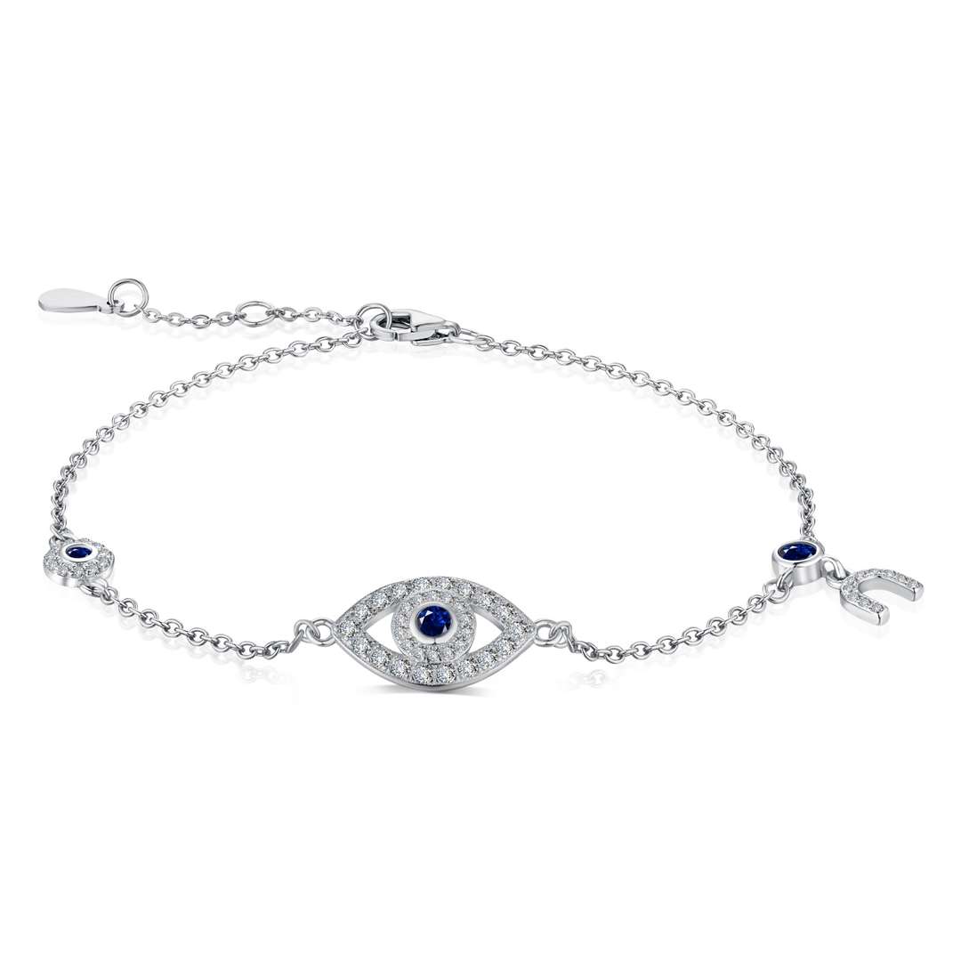 [CharmAmor]Dainty Eye Shape Necklace