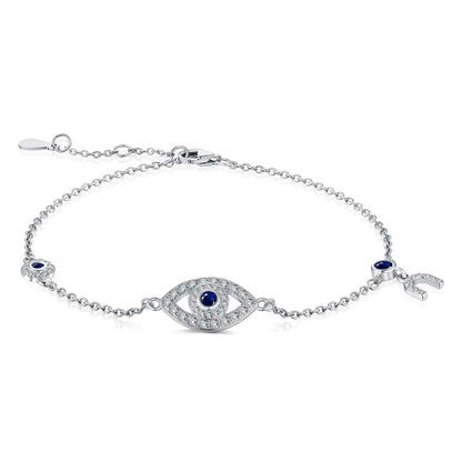 [CharmAmor]Dainty Eye Shape Necklace