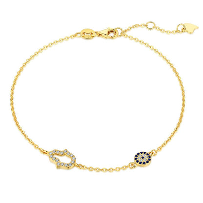 [CharmAmor]Gost Shape & Round Shape Necklace