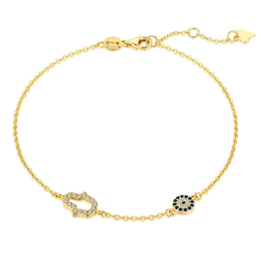 [CharmAmor]Gost Shape & Round Shape Necklace