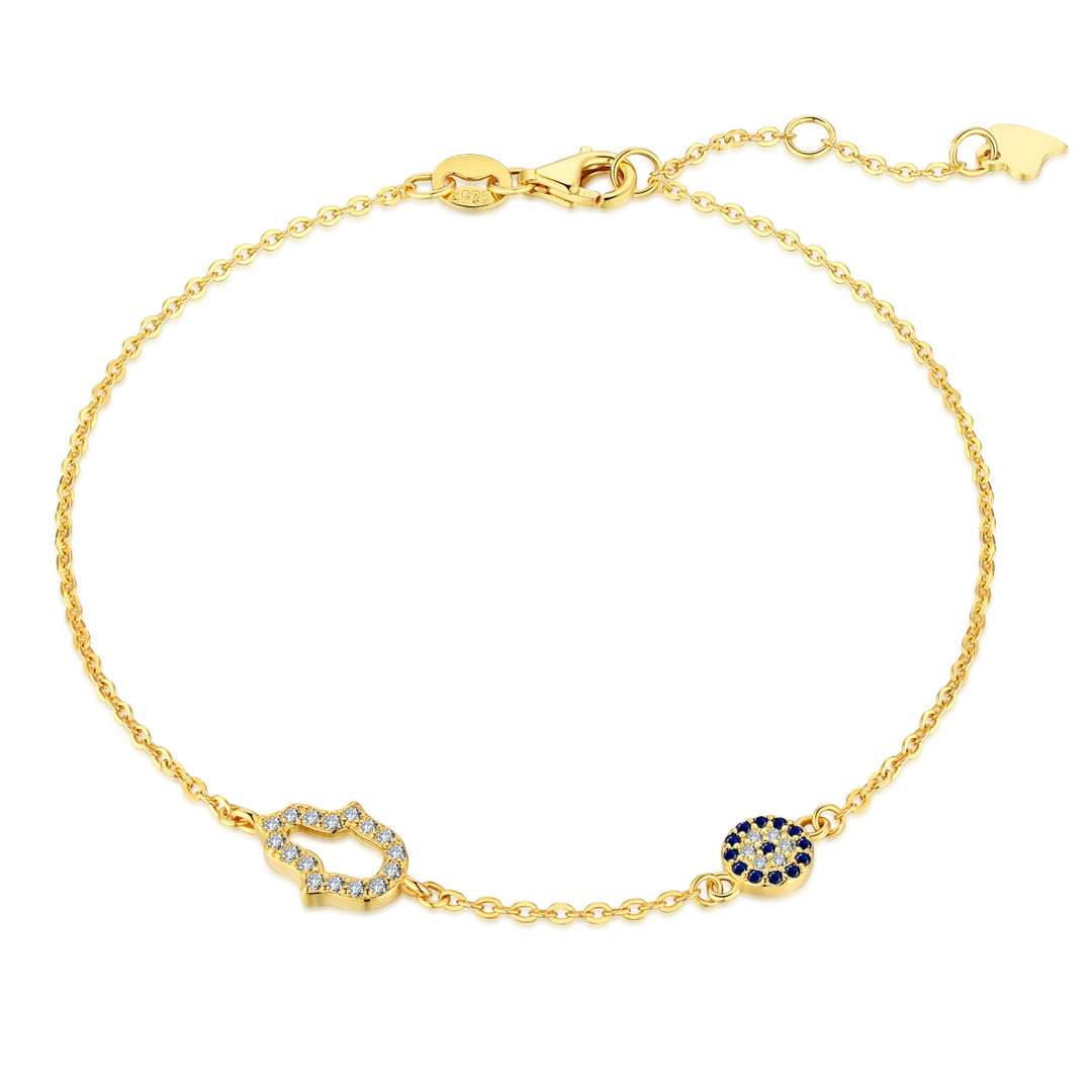 [CharmAmor]Gost Shape & Round Shape Necklace