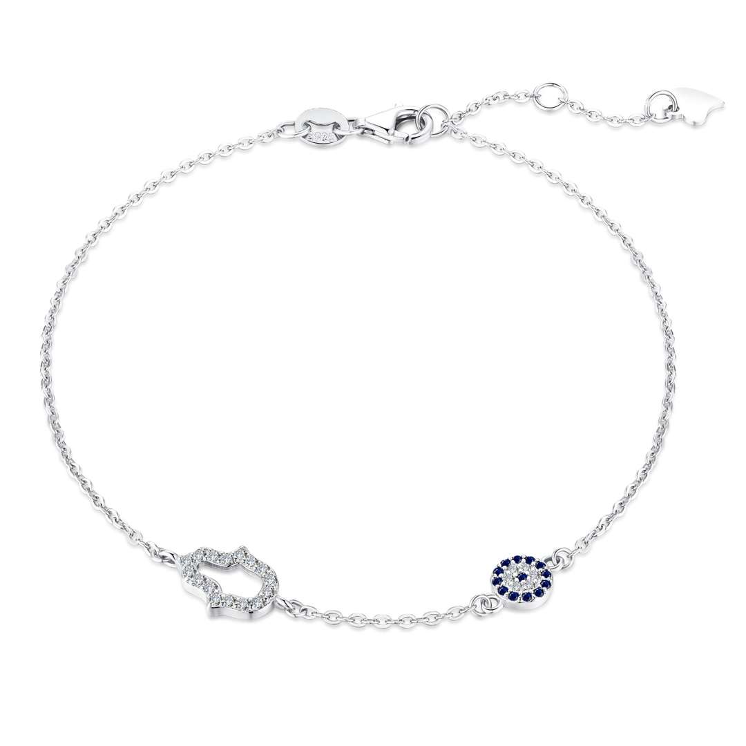 [CharmAmor]Gost Shape & Round Shape Necklace