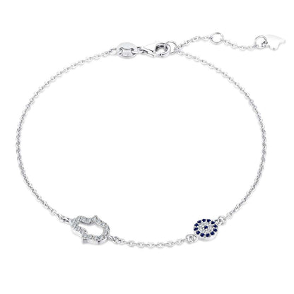 [CharmAmor]Gost Shape & Round Shape Necklace