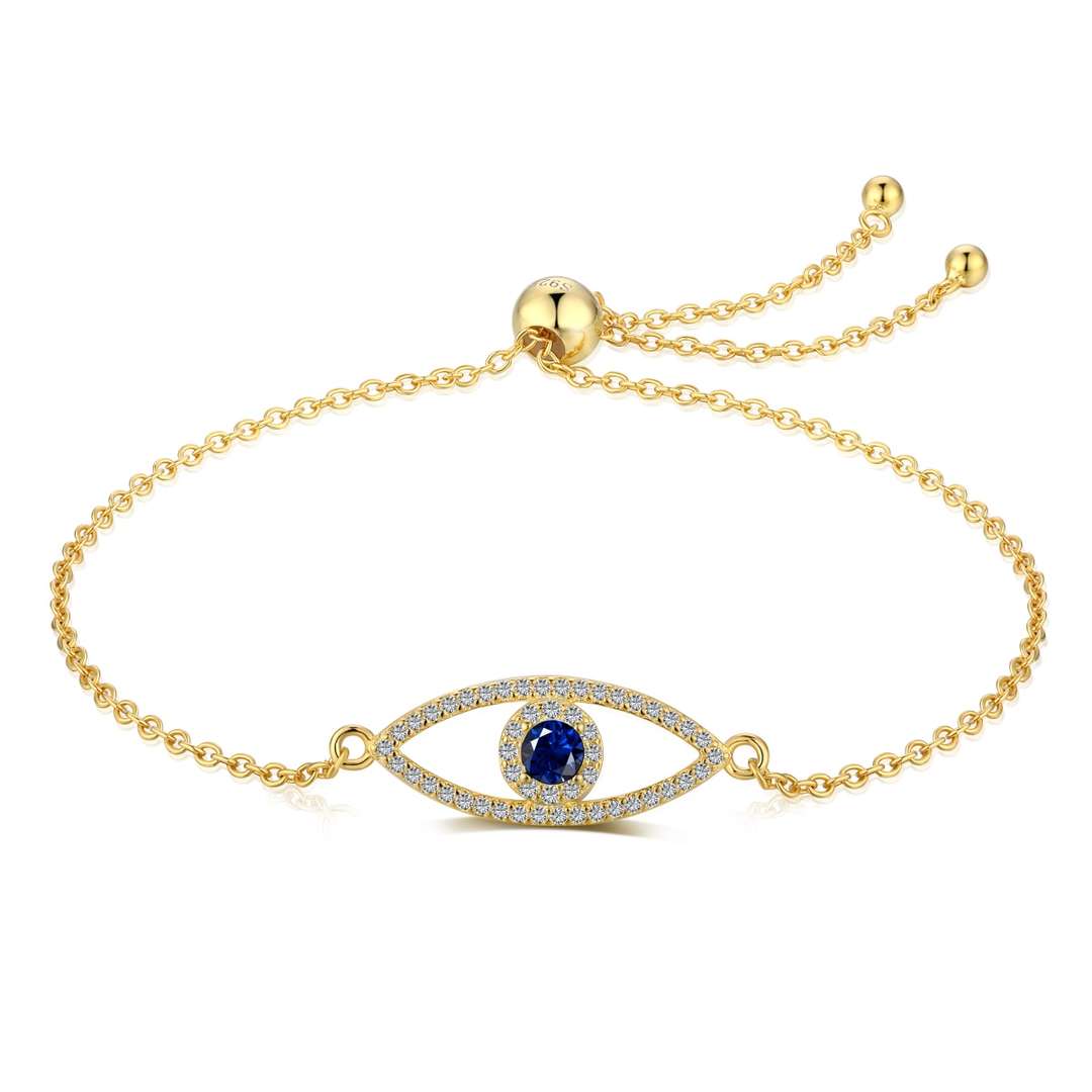 [CharmAmor]Devil's Eye Hollow Design Bracelet
