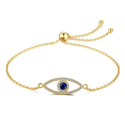 [CharmAmor]Devil's Eye Hollow Design Bracelet