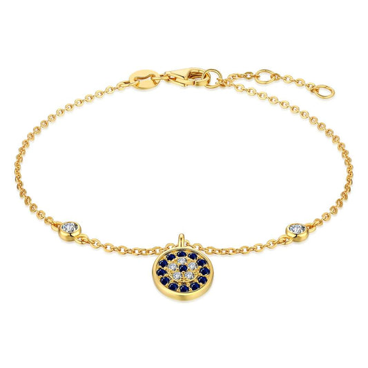 [CharmAmor]Devil's Eye Round Shape Bracelet