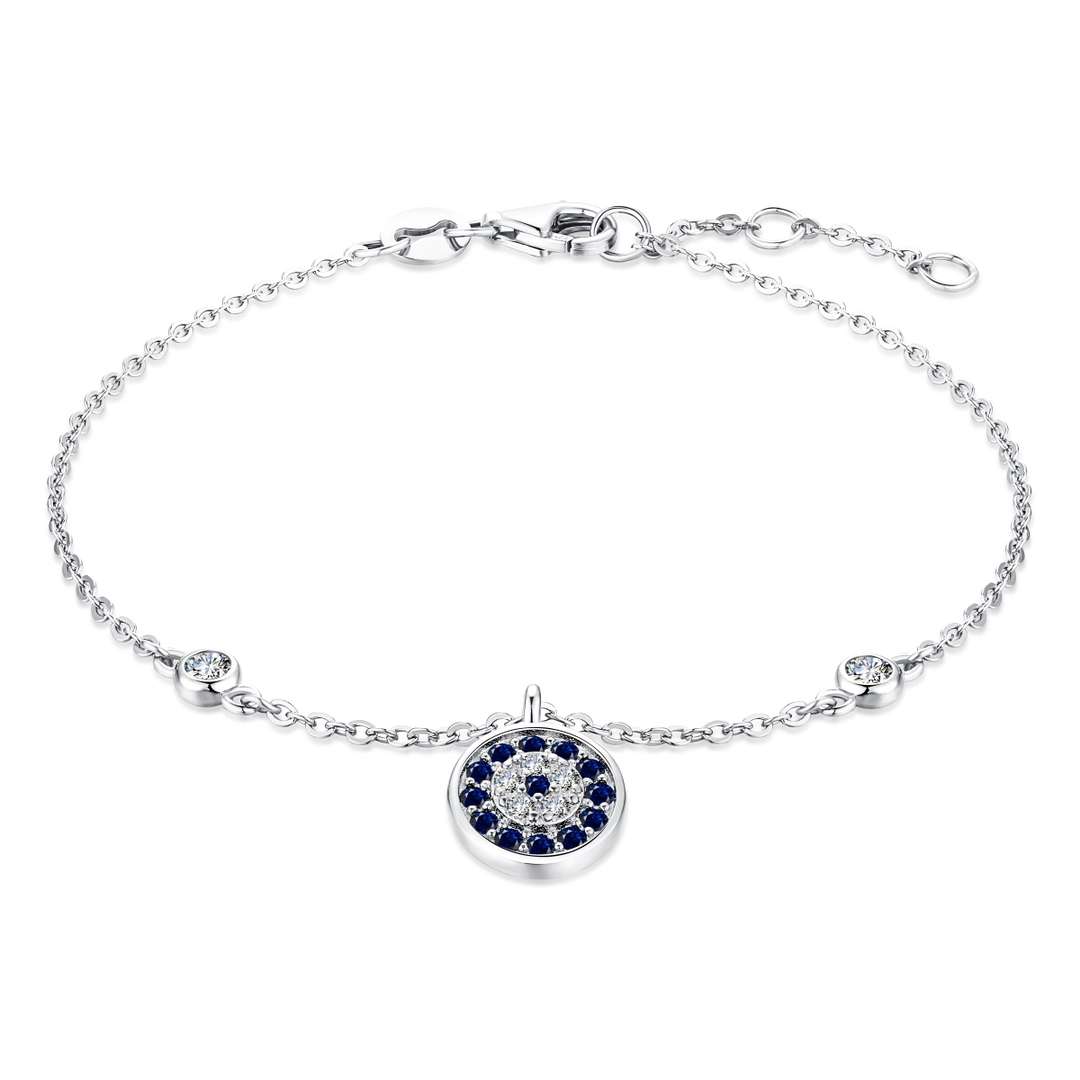 [CharmAmor]Devil's Eye Round Shape Bracelet