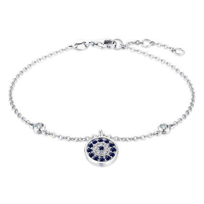 [CharmAmor]Devil's Eye Round Shape Bracelet