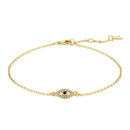 [CharmAmor]Evil Eye Shape Necklace