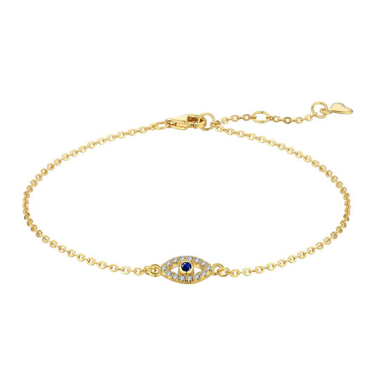 [CharmAmor]Evil Eye Shape Necklace